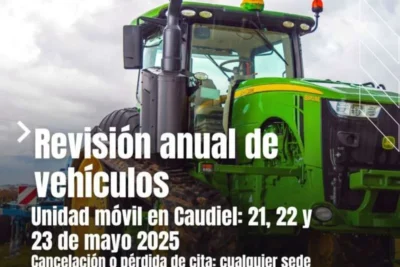 Unidad Movil SITVAL en Cudiel Mayo 2025